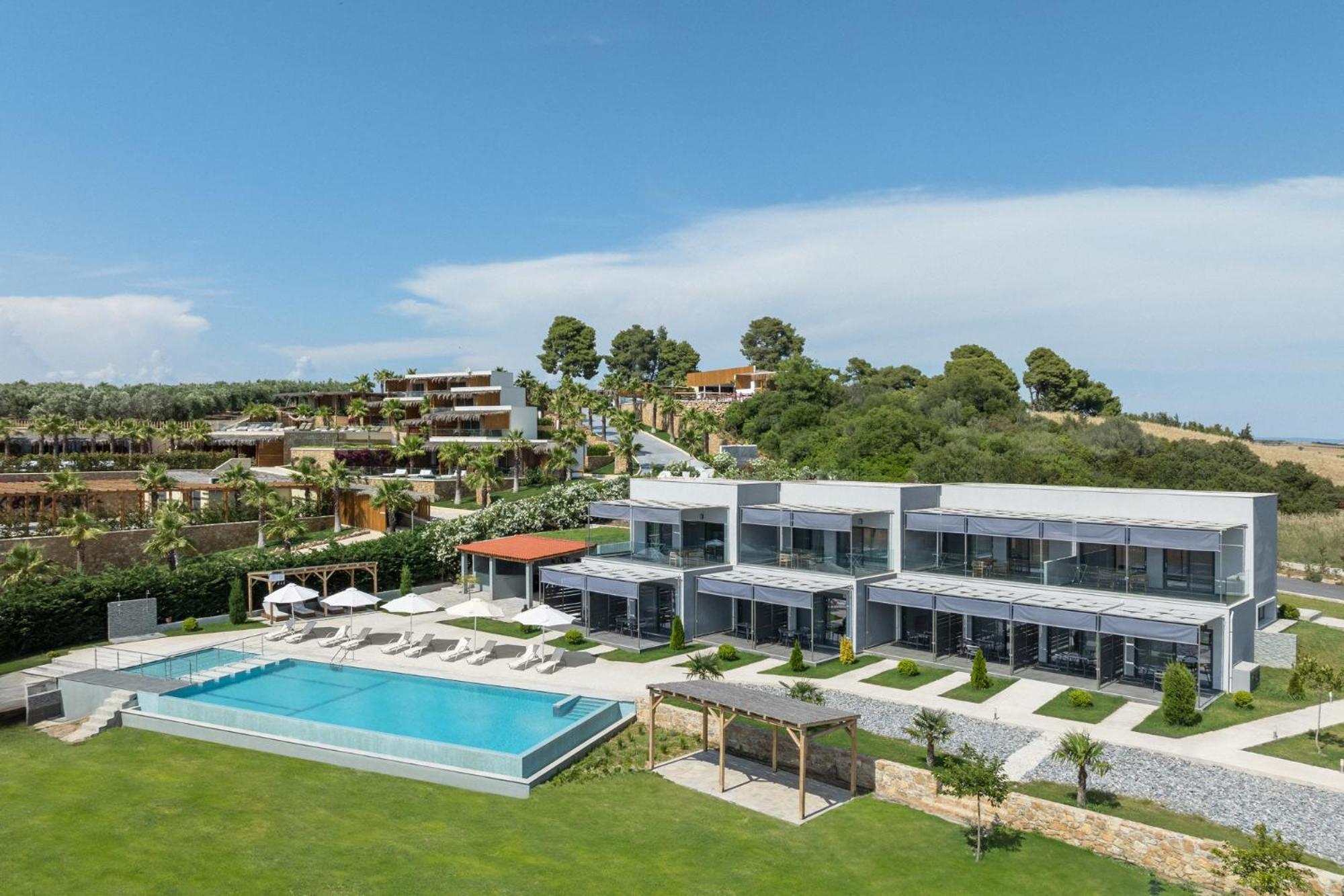 Sani Gulf I & II Sani (Chalkidiki) Exterior foto